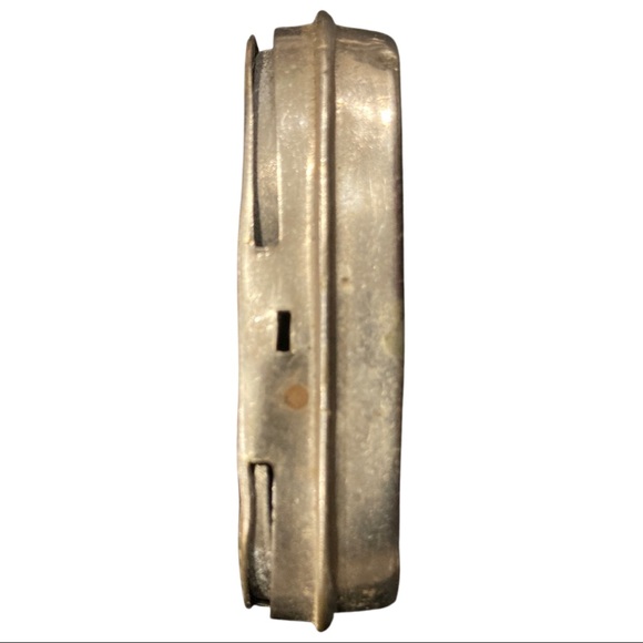 J.W. Benson - London best Nickle plated Vintage coin holder - Picture 6 of 13